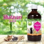 BASIC AYURVEDA Shatavari Juice 450 Ml | Certified Organic 100% Natural & Pure Drink | One Of Nature's Most Perfect Nutrient Beverages | Pleasent Natural Taste | A Powerful Blend That Targets Overall Health Balance - Fast UK Delivery - Image 4
