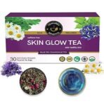 TEACURRY Skin Glow Tea (1 Month Pack | 30 Tea Bags) - Help In Skin Shine, Moisturized Skin, Acne, Anti-Aging, 100 grams - Fast Shipping to USA & Canada - Image 2
