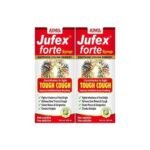 AIMIL Jufex Forte Syrup | Herbal Syrup for Respiratory Wellness | 100 ML (Pack of 2) - Fast UK Delivery