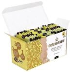 Greenbrrew Lemon Instant Coffee Premix | 100% Unroasted Arabica Coffee Beans | Green Coffee Extract ("PL-AAA") + Probiotics | Hot & Cold Coffee | 20 Sachets, 60g - Fast Shipping to USA & Canada - Image 4
