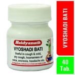 Baidyanath Vyoshadi Bati-40 Tab (Pack Of 3) - Fast UK Delivery - Image 5