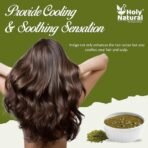 Holy Natural Indigo Powder - 250 GM | For Hair Coloring | Natural Dye For Healthy Hair - Fast UK Delivery - Image 4