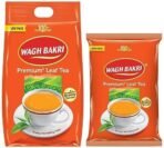 Wagh Bakri Premium Leaf Tea Poly Pack, 1kg + Wagh Bakri Leaf Tea Poly Pack, 500g - Fast UK Delivery - Image 2