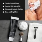 Shahnaz Husain Shashave Plus - Herbal Lather Shaving Cream | 70g - Fast UK Delivery - Image 5
