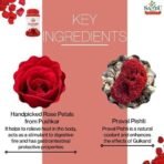 Sandu Gulkand (Pravalyukta) | Made Using Organic Hand-Picked Rose Petals | Excellent Coolant (1 Kg) - Image 5