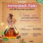 Zandu Dantveer, 500g, India?s 1st Ayurvedic toothpaste with Irimedadi oil | Scientifically proven formula |Fights 9 dental problems - Fast UK Delivery - Image 6
