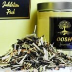OOSH Gourmet's Immunity Enhancing Gift Pack of Ayurvedic Kadha 50g, Golden Turmeric Milk Latte 50g, Saffron 1g & Detox Tea 50g | Gift of Health for Your Loved Ones (151g) - Fast UK Delivery - Image 7