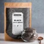 Urban Platter Black Chia Seeds, 400g - Fast UK Delivery - Image 5