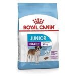 Royal Canin Giant Junior Seeds Dog Food, Meat Flavour, 15 Kg, 1 Count - Fast UK Delivery