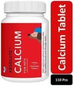 Drools Absolute Dog Supplement Tablets, Calcium Falvour 400g 110 Pieces Jar - Fast UK Delivery - Image 3