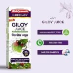 Baidyanath Asli Ayurved Giloy Juice Natural Immunity Booster - 1 Litre - Fast UK Delivery - Image 2