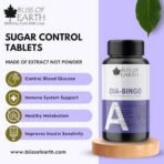Bliss of Earth Sugar Control Tablets To Manage Blood Sugar Levels Naturally, 60 Tablets With Bitter Melon, Jamum, Gurmar, Bimba & Bijasar, Diabetic Care - Fast UK Delivery - Image 3