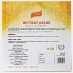 JAGS Amritsari Papad Hand Made (Medium Spicy, 250 Gram) - Fast Shipping to USA & Canada - Image 3