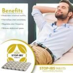 Charak Pharma Stop-IBS Tablet for Relief in Irritable Bowel Syndrome & Relieves Abdominal Gases | Contains Healing Herbs like Sunthi, Bilva & Musta (30 tablets) - Fast UK Delivery - Image 6