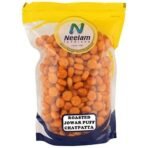 Neelam Foodland Roasted JAWAR Puff CHATPATTA, 400g - Fast UK Delivery - Image 2