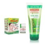 Panchvati Herbals Acne Cream 10Gm + Aloe Vera Face Wash 60ml Combo Pack, Ideal For Men & Women - Fast UK Delivery