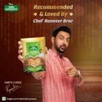 Tata Sampann Classic Salted & Roasted Cashews | Flavourful & Crunchy Snack | Handpicked, Salted & Slow Roasted Cashews | Rich in Protein, Magnesium, and Phosphorus | No Artificial Colours, Preservatives & Flavours | 190g - Fast UK Delivery - Image 6