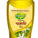 Girnar Chameli Natural Hair Oil, Anti Dandruff and Anti Hair Fall Formula, Jasmine Herbal Hair Oil 500ml For Women And Men - Fast UK Delivery