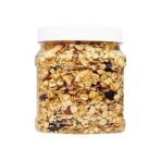 Tassyam Toasted Crunch Granola with Honey 500g | Oil-Free | Rolled Oats, Dehydrated & Dried Fruits - Fast UK Delivery - Image 3