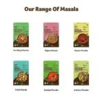 Organic Tattva, Organic Sambar Masala 100 Gram | Authentic South Indian Flavor, Naturally Processed Flavorful, 100% Natural, No Preservatives - Fast UK Delivery - Image 6