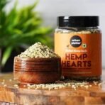 urban platter Hemp Hearts, 150G (Hulled Hemp Seeds,High In Protein,Rich In Fibre,Nutty & Crunchy,Allergen-Free Superfood,Garnish Or Add To Smoothies, Sauces, Dips, And Marinades,Plant-Based Protein) - Image 6