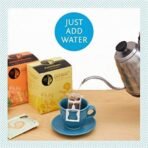 Blue Tokai Coffee Roasters Easy Pour Over Coffee Drip Bags (Medium Roast) | Monsoon Malabar | Nutty & Earthy | Pack of 10 | 100% Arabica Specialty Coffee | Ready to Brew in 2min | Just pour hot water - Fast UK Delivery - Image 5