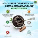 Zandu Chandraprash 900g | 2X Immunity Booster without Heat, All Season Protection Chyawanprash |Blend of 37 Ingredients | Made with Jaggery, No Added Refined Sugar - Fast UK Delivery - Image 7