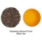 Octavius Darjeeling Second Flush Whole Leaf Black Tea | Summer Crop | Strong & Full Bodied | Rich & Smooth Liquor with Muscatel Flavor|Fruity Taste| Perfect for Tea Connoiseur's| 100 GMS (50 Cups) - Fast UK Delivery - Image 3