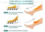 PMPEARL Waxing Kit Combo - Chocolate & Aloe Vera Wax, Wax Strips, Wax Spatula, Sponge- Hair Removal for Women & Men - Professional Quality Results at Home - Fast UK Delivery - Image 7