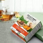 TEACURRY Pcos Spearmint Tea (2 Months Pack, 60 Tea Bags)-Help With Hormone, Period And Weight-60 Days Pcos Tea-Pcos Tea For Women-She Balance Tea, 120 Grams - Fast UK Delivery - Image 4