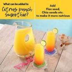 Heera Ayurvedic Research Foundation Citrus Punch Smoothie | Citrus Punch Smoothie mix | 300gms | 8 servings - Fast Shipping to USA - Image 5