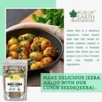 Bliss of Earth 1kg Organic Cumin Seed Jeera Whole Spice, Sabut Jeera best for cooking - Fast UK Delivery - Image 4