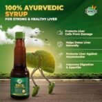 Zandu Livital Syrup |Scientifically Tested |100% Ayurvedic Ingredients | Protects Liver against various Hepatotoxins | Beneficial in Fatty Liver| Improves Digestion and Appetite & Aids in Liver Detox | 200ml - Fast UK Delivery - Image 5