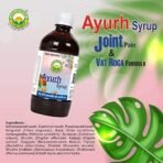 Basic Ayurveda Ayurh Syrup 450Ml | Relief Swelling In Leg And Knee | Vata-Nadi-Vedna Aamvat Sandhisoth | Ayurvedic Supplements For Joint Pain & Vat Roga - Fast UK Delivery - Image 5