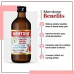 AIMIL Memtone Syrup Ayurvedic | 200 ML (Pack of 2) - Fast UK Delivery - Image 3