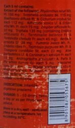 Charak Livomyn - Bottle of 60ml Drops - Fast UK Delivery - Image 5