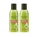 Trichup Argan Hair Oil - For Soft & Silky Hair 100ml (Pack of 2) - Fast UK Delivery