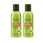 Trichup Argan Hair Oil - For Soft & Silky Hair 100ml (Pack of 2) - Fast UK Delivery