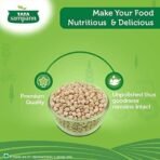 Tata Sampann Unpolished Kabuli Chana (Big Size), 1kg - Fast UK Delivery - Image 4