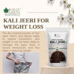 Bliss of Earth 100gm Kali Jeeri, Bitter Cumin, Kadwa Jeera, Black Cumin Fresh & Organic Good for Health - Fast UK Delivery - Image 6