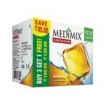 MEDIMIX CLEAR GLYCERINE - NATURAL TONING | BUY 3+1 FREE | EACH 100G | - Fast UK Delivery - Image 4