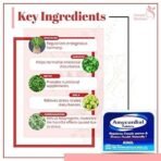 AIMIL Amycordial Tablets Nourishment Health Tonic for Women|Effectively Maintains and Nourishes the Female System|Also Supports Healthy Body Functions in Teenage Girls | 30 Tablets - Fast UK Delivery - Image 4