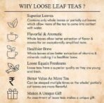 Octavius Tulsi Green Tea Loose Leaf - 100 Gms - Fast UK Delivery - Image 7