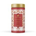 Octavius Cinnamon Anise Green Tea Loose Leaf- 100 Gms - Fast UK Delivery