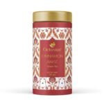 Octavius Cinnamon Anise Green Tea Loose Leaf- 100 Gms - Fast UK Delivery