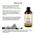 Kerala Ayurveda Ksheerabala Thailam 450ml| Foot Massage Oil | For Relaxation and Sleep | Destress, Rejuvenate & Relax | Non-Habit Forming Herbal Sleep Promoter | With Bala, Cows Milk in Sesame Oil | - Fast UK Delivery - Image 5