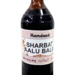 Hamdard Sharbat Aalu Balu- 500 ml Each. Assists In Treating Gall Bladder Stones (Pack Of 2 Only) - Fast UK Delivery