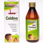 Sharmayu Coldina Syrup, 200 ml - Fast UK Delivery - Image 3