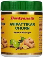 Baidyanath Avipattikar Churna - For Hyperacidity and Digestion - 120 g - Fast UK Delivery