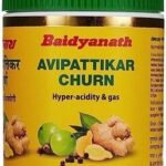 Baidyanath Avipattikar Churna - For Hyperacidity and Digestion - 120 g - Fast UK Delivery